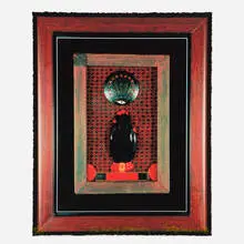 Betye Saar, The Long Memory, 1998, lithograph in colors