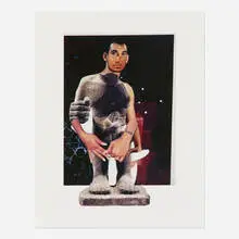 Felipe Baeza, Hunchback Aztec (Adiós a Calibán), 2020, archival pigment print