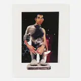 Felipe Baeza, Hunchback Aztec (Adiós a Calibán), 2020, archival pigment print