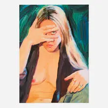 Jenna Gribbon, Comment Section, 2021, digital print on Hahnemühle Photo Rag Ultra Smooth 305 gr