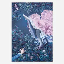 Jesse Mockrin, Garden of Love, 2018, archival pigment print