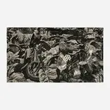 Bruce Conner, Image VII (from The Dennis Hopper One Man Show, Volume I), 1971, photoetching