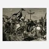 Bruce Conner, Image VIII (from The Dennis Hopper One Man Show, Volume II), 1972, photoetching