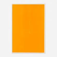 Untitled (from the London Series I) by Robert Motherwell, 1971, screenprint on J.B. Green mould-made Double Elephant, sold May 2026