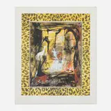 David Bowie, Zenzi, 1999, iris print on Arches