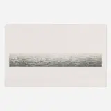 Vija Celmins, Untitled (Ocean), 1972, lithograph on Roll Rives