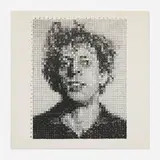 Chuck Close, Phil (from the Rubber Stamp Portfolio)