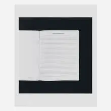 Anne Collier, Notes and Observations (Page 41) (from BAM Photography Portfolio IV), 2009, C-print
