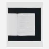 Anne Collier, Notes and Observations (Page 41) (from BAM Photography Portfolio IV), 2009, C-print