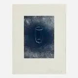Ed Ruscha, Sunliner #3 (from the Sunliners series), etching and aquatint in colors on Hahnemühle