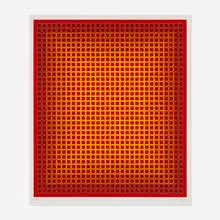 Sequential Chroma by Julian Stanczak, 1978, screenprint in colors, sold May 2026