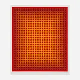 Julian Stanczak, Sequential Chroma, 1978, screenprint in colors