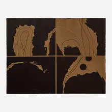 Louise Nevelson, Dusk in August (from Portfolio 9), 1967, lithograph and embossing