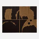 Louise Nevelson, Dusk in August (from Portfolio 9), 1967, lithograph and embossing