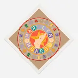 Robert Indiana, The Metamorphosis of Norma Jean Mortensen (from The American Dream portfolio), 1997, screenprint in colors