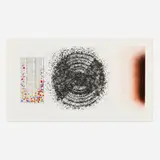 James Rosenquist, Towel, Star, Sunglasses, 1977, etching with hand-coloring