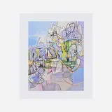 George Condo, Full Sweep (Plate 8)