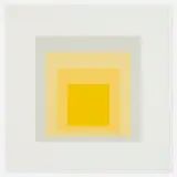 Josef Albers, I-S LXXIIIb, 1973, screenprint in colors on German Etching