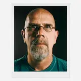 Chuck Close, Untitled (Self-Portrait), 2007, digital pigment print on Epson hot pressed bright white