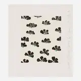 Donald Sultan, Wallflower 10 (from the Wallflowers portfolio), 2008, screenprint in colors