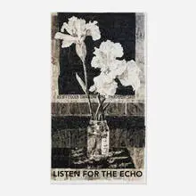 William Kentridge, Listen for the Echo, 2015-22, archival inkjet print with hand-coloring and India ink