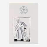 Jonas Wood, Notepad Doodle 3 (State III), 2018, lithograph in colors on gray Magnani Pescia