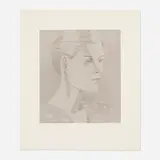 Alex Katz, Alexandra (from the Give Me Tomorrow portfolio), 1984, vernis mou and aquatint on Hahnemüle