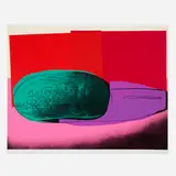 Andy Warhol, Watermelon (from the Space Fruit: Still Lifes portfolio), 1979, screenprint in colors on Lenox Museum Board