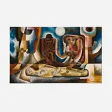 José de Servin, Untitled, 1967, oil on canvas