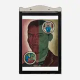 Arturo Elizondo, Untitled, oil on canvas in artist's frame