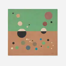Loló Soldevilla, Untitled, c. 1955, mixed-media on panel