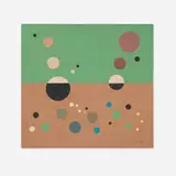 Loló Soldevilla, Untitled, c. 1955, mixed-media on panel