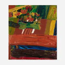 Felix Pasilis, Mexican Still Life, 1956, oil on canvas
