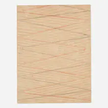 Ed Moses, Wedge 7, 1973, lithograph in colors