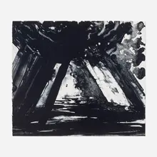Peter Alexander, Chula Vista II, 1981, lithograph