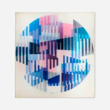 Yaacov Agam, Liberty, Agamograph