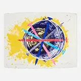 James Rosenquist, Echo Pale, 1975, lithograph and screenprint in colors on John Kohler handmade