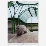 Daniel Arsham, Wanted! Grand Palais, 2020, offset lithograph in colors