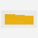 Robert Mangold, Untitled (from the A Book of Silk Screen Prints portfolio), 1992, screenprint in colors on Fabriano Cotton