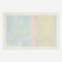 Jay Rosenblum, Color Field I, lithograph in colors