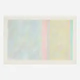 Jay Rosenblum, Color Field I, lithograph in colors