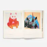 Andy Warhol, Kiku exhibition catalogue, 1984, screenprint in colors in bound book