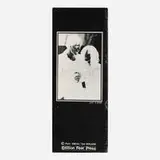 The Night / La Nuit by Patti Smith and Tom Verlaine, 1976, offset lithographs in bound booklets, sold Jun 2026