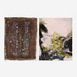 Zao Wou-ki, Two works for XXe Siècle, lithograph in colors