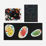 Joan Miró, Untitled; Bird in the Night; Untitled (three works for XXe Siècle), lithograph in colors