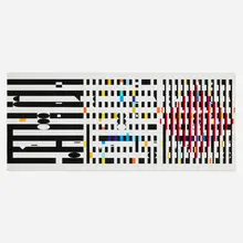 Yaacov Agam, Progression (for XXe Siècle No. 37), 1971, screenprint in colors