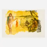 Eric Fischl, Rays, 1989, aquatint in colors