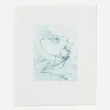 Inka Essenhigh, Tornado, 2001, etching in colors on Somerset