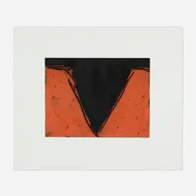 Cristos Gianakos, Untitled, aquatint and relief print in colors