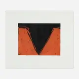 Cristos Gianakos, Untitled, aquatint and relief print in colors